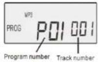 Soundmaster CD9250 - TITELPROGRAMMIERUNG - 3