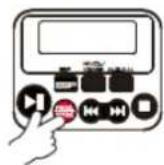 Soundmaster CD9250 - PLAYING TRACKS REPEATEDLY, INTRO OR IN RANDOM ORDER - MODE - 1