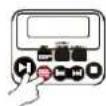 Soundmaster CD9250 - PROGRAMOVANIE CISEL STOP - 1