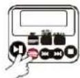 Soundmaster CD9250 - PROGRAMOVÁNÍ CISEL STOP - 1