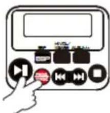 Soundmaster CD9250 - RIPRODURE LE TRACCE IN MODALITA RIPETIZIONE, INTRO OPPURE ORDINE CASUALE - 1
