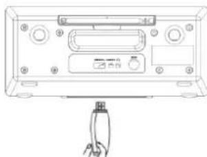 Soundmaster IR3500 - For devices with a USB cable - 1
