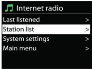 Soundmaster IR3500 - INTERNET RADIO/PODCASTS - 2