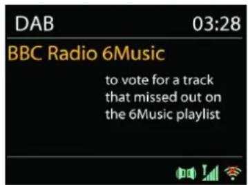 Soundmaster IR3500 - DAB - 1
