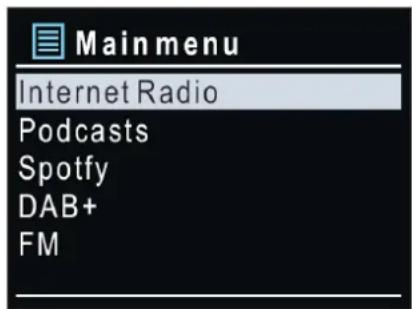Soundmaster IR3500 - HAUPTMEN - 1