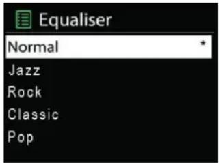 Soundmaster IR3500 - EKVALIZER - 1