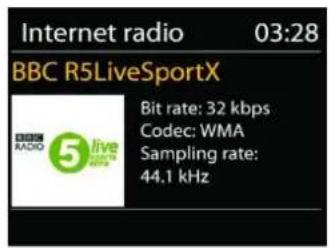Soundmaster IR3300 - INTERNET RADIO - 1