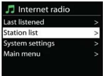 Soundmaster IR3300 - - Sist hørte - 1