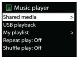 Soundmaster IR3300 - MEDIA PLAYER - 1