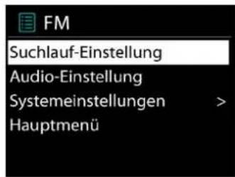 Soundmaster IR3300 - - Einstellungen - 1