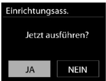 Soundmaster IR3300 - EINRICHTUNGSSASSISTENT - 1