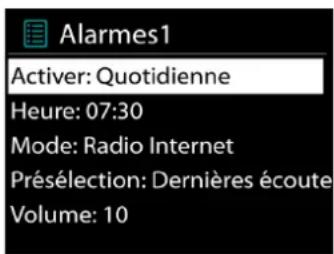 Soundmaster IR3300 - ALARME - 1