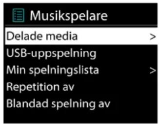 Soundmaster IR3300 - Anvand din Telefon, surfplatta eller dator som fjarrkontroll for Spotify. Ga till Spotify.com/connect for att ta reda pa hur - 1