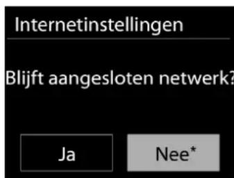 Soundmaster IR3300 - - Verbinding met network behouden - 1