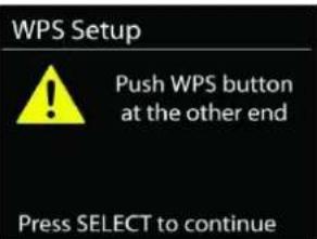 Soundmaster IR3300 - Push button - 1