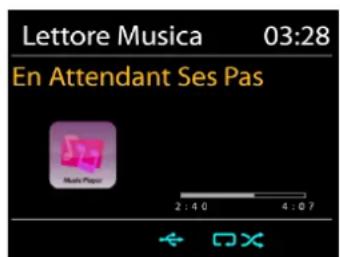 Soundmaster IR3300 - - Riproduzione USB - 1