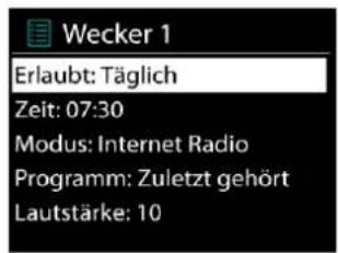 Soundmaster IR3300 - WECKER - ALARM - 1
