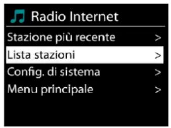 Soundmaster IR3300 - - Ultima stazione ascoltata - 1