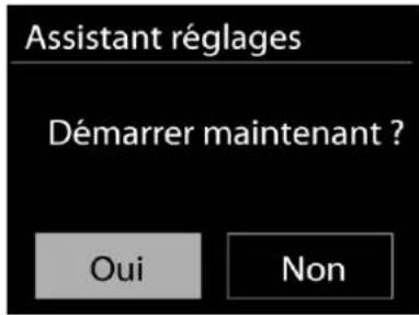 Soundmaster IR3300 - ASSISTANT DE CONFIGURATION - 1