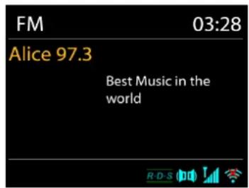 Soundmaster IR3300 - FM - 1