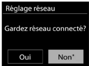 Soundmaster IR3300 - Garder le réseau connecté - 1