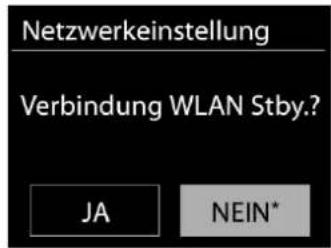 Soundmaster IR3300 - - Netzwerkverbindung aufrecht erhalten - 1