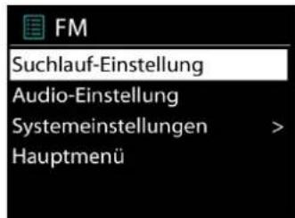 Soundmaster IR3300 - - Indstillinger - 1