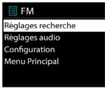 Soundmaster IR3300 - - Réglages - 1