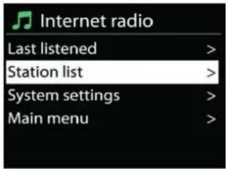 Soundmaster IR3300 - INTERNETRADIO - 2