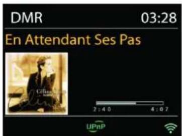 Soundmaster IR3300 - - DMR (DLNA-strömning) - 1