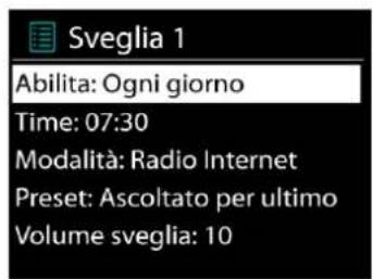 Soundmaster IR3300 - SVEGLIA - 1