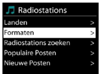 Soundmaster IR3300 - - Zenderlijst - 2