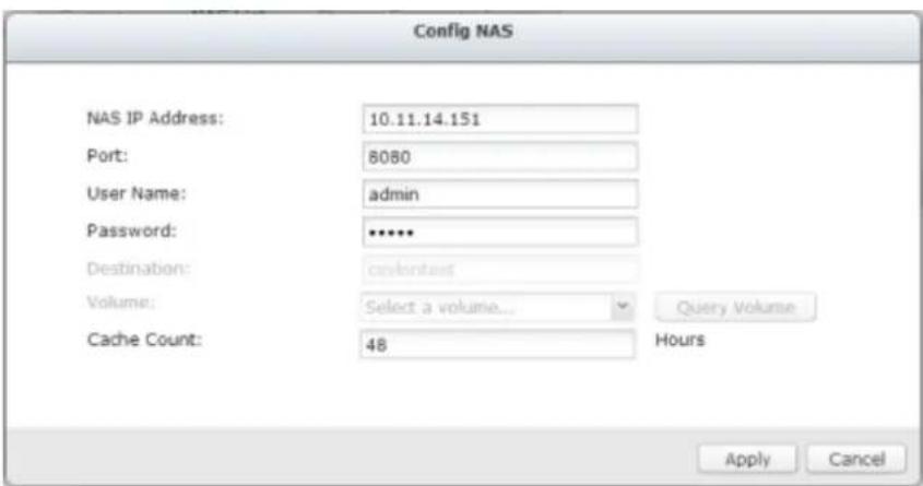 QNAP VS8132 Pro+ - Add NAS - 1