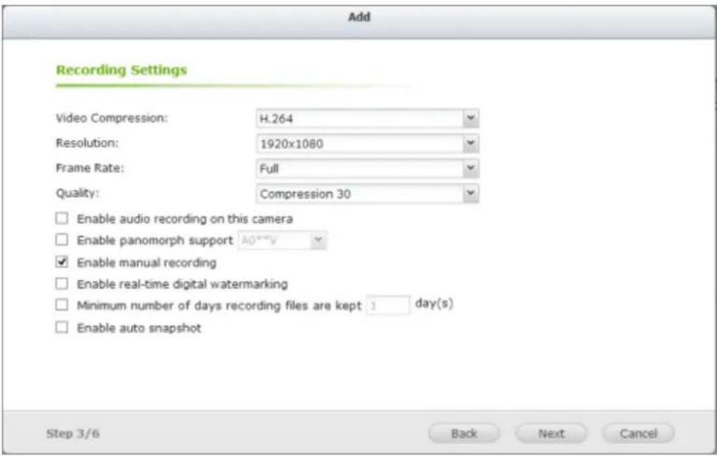 QNAP VS8132 Pro+ - IP Address Brand Camera Model MAC Address - 2