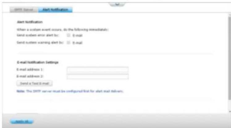 QNAP VS6112 Pro+ - Serveur SMTP - 2