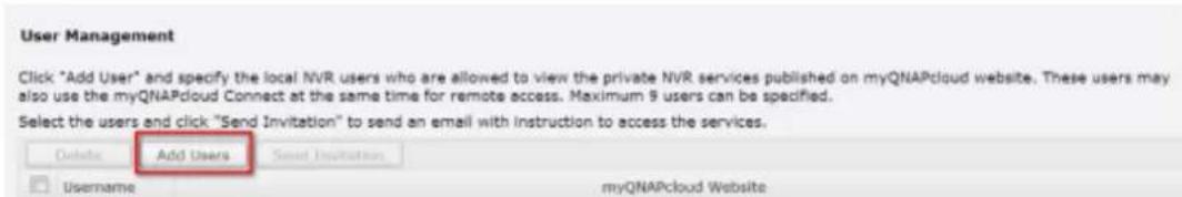 QNAP VS6112 Pro+ - myQNAPcloud Access Code - 1