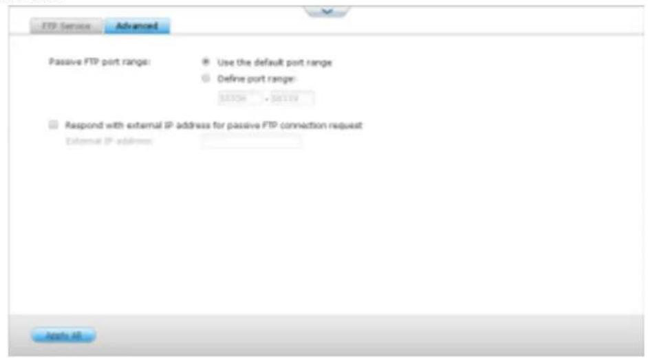 QNAP VS4112 Pro+ - Identification anonyme : - 1