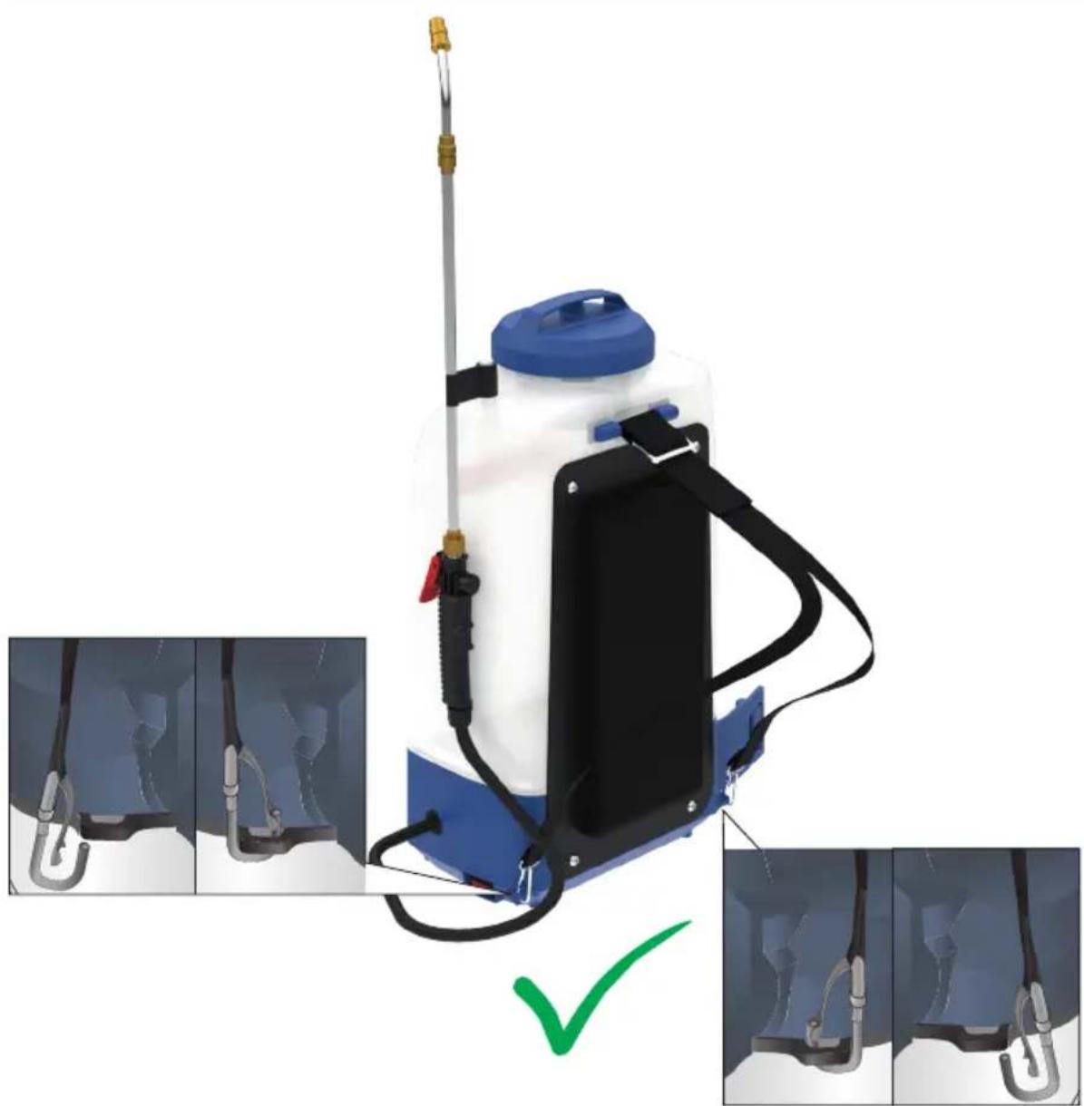 Güde SG 180 R - DE Inbetriebnahme - 3