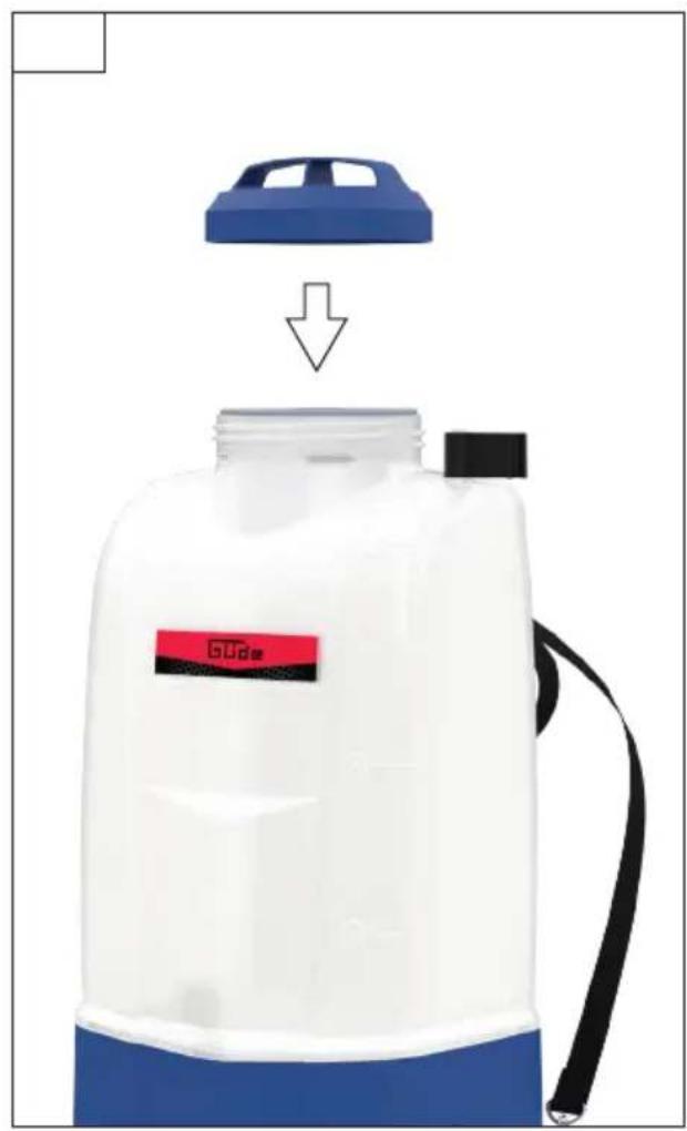 Güde SG 180 R - DE Inbetriebnahme - 12