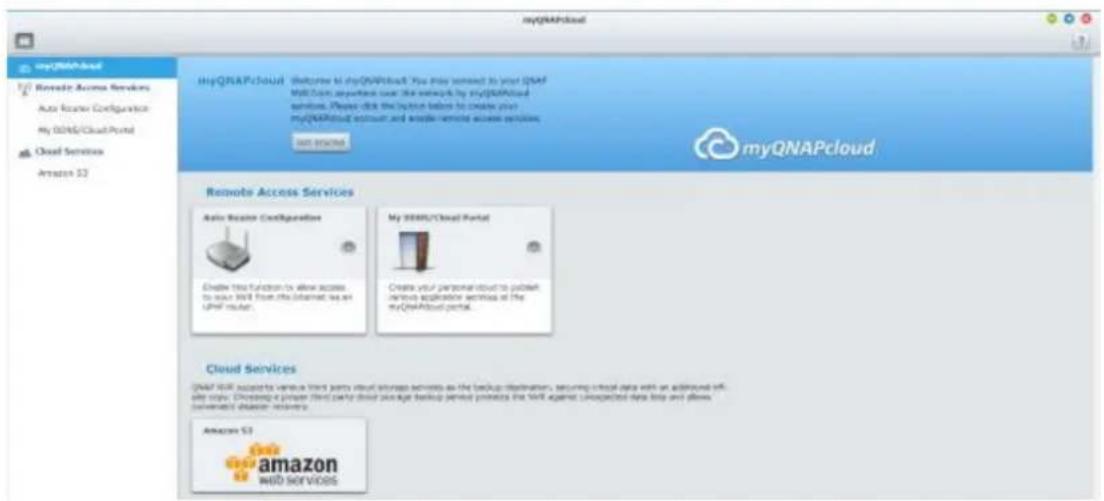 QNAP VS4008URP Pro - Service myQNAPcloud - 1