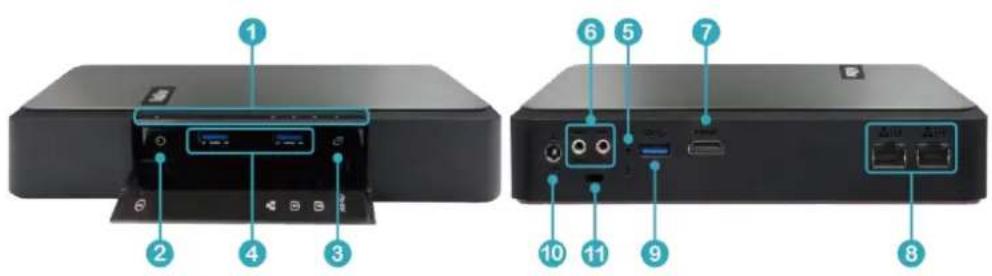QNAP VS4008URP Pro - VS - 4016 / 4012 / 4008 Pro - 8