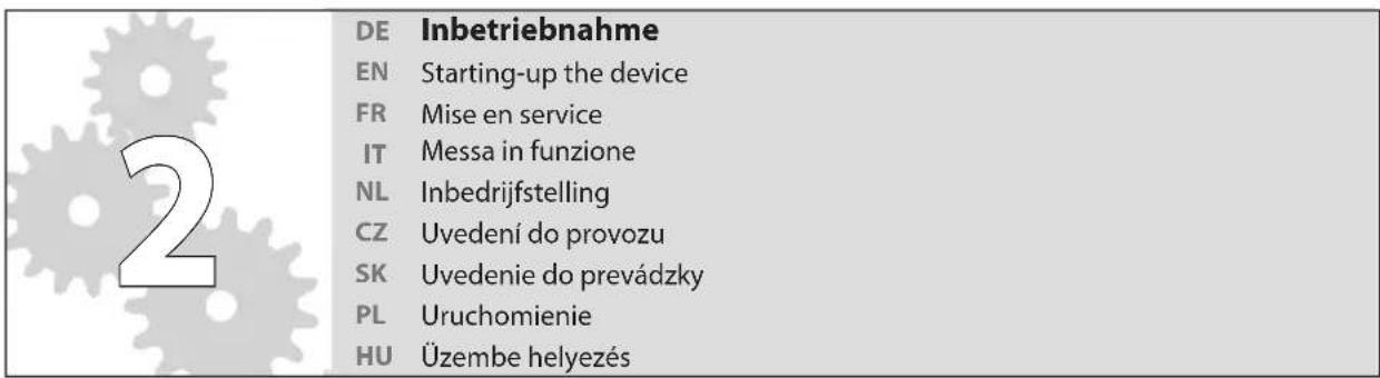Güde GMK 3552.3 - DE Inbetriebnahme - 21