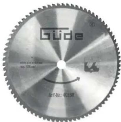 Güde GMK 3552.3 - 7