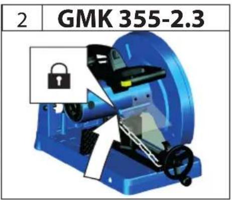 Güde GMK 3552.3 - GMK 355-2.3 - 2