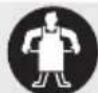 Güde SG 121 AK - SYMBOLS - 8