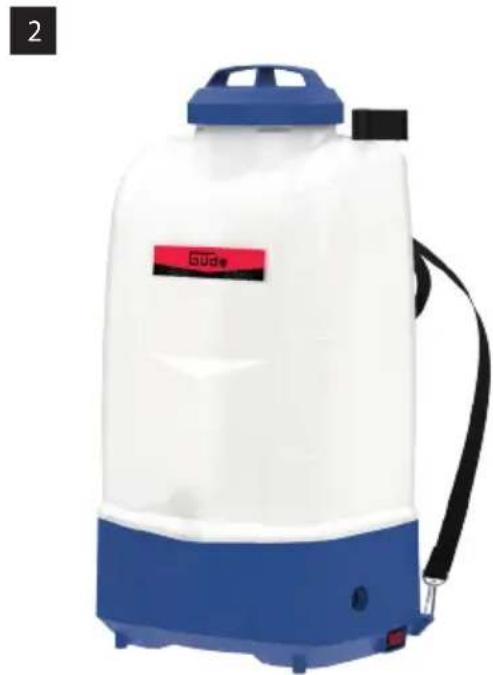 Güde SG 1820123 R - SG 18-0 R - 2