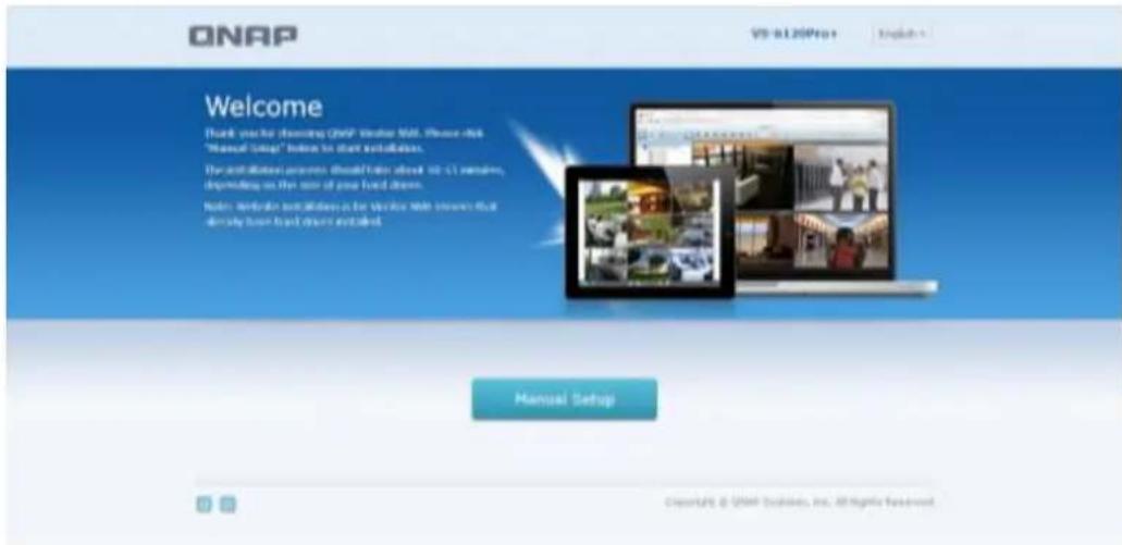 QNAP VS2112 Pro+ - Configuration rapide - 1