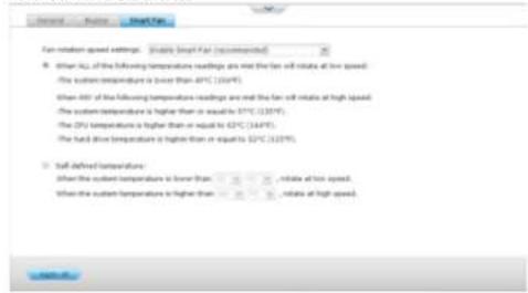 QNAP VS2112 Pro+ - Ventilatour intelligent - 1