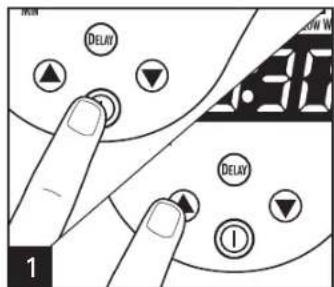 HAMILTON BEACH 37530A - How to Set Delay Start Timer - 1