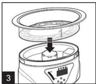 HAMILTON BEACH 37530A - How to Steam - 4